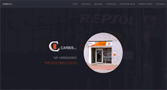 Desktop Screenshot of carbissl.com