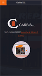 Mobile Screenshot of carbissl.com